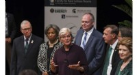 U.S. Energy Secretary Granholm Unveils $3 Billion Plan to Strengthen EV Battery Production