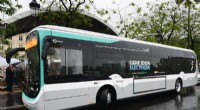 Paris Temporarily Suspends Electric Bus Fleet After Two Fire Incidents