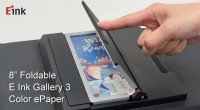 E Ink Gallery 3: Advanced Color ePaper for Next-Generation eReaders and eNotes