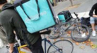 Paris Court Fines Deliveroo for Misclassifying Riders as Freelancers