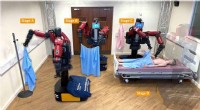Robot Advances Surgical Gown Dressing for Enhanced Robotics Research