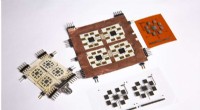 Inkjet-Printed Tile Arrays: Pioneering Scalable 5G+ Infrastructure