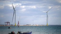 Italy Unveils Mediterranean s First Offshore Wind Farm, Pioneering Energy Revolution
