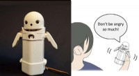 University of Tsukuba s Handheld Social Robot Enhances Emotional Management in Text Interactions