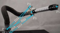 Flexible Robotic Arm Shaped Using Augmented Reality