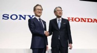 Honda and Sony Announce Joint Venture for Electric Vehicle Production