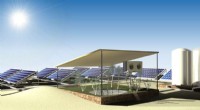 Solar Panel System Harvests Air Moisture to Sustain Crop Growth in Desert Regions