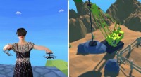 Enhance Virtual Reality Immersion with Advanced Flying Joystick Controllers