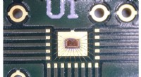 Silicon Quantum Dots Integrated with Multiplexed Readout on a CMOS Chip