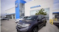 Honda Executive Forecasts Modest Decrease in High Auto Prices