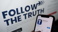 Truth Social App by Donald Trump Set for February 21 Launch, Apple App Store Lists