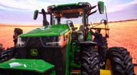 John Deere Launches Fully Autonomous 8R Tractor to Revolutionize Sustainable Farming