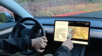 Tesla Halts In-Car Video Games During Motion to Boost Safety
