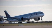 Qatar Airways Sues Airbus in UK Court Over A350 Fleet Degradation