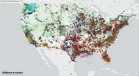 Interactive US Energy Infrastructure Map | Rice University