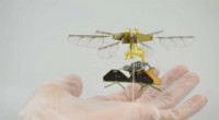 Toyota Develops Insect-Sized Flying Robot Powered Wirelessly