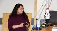 Safer Human-Robot Teams: UBC s Autonomous Vehicle-Inspired System