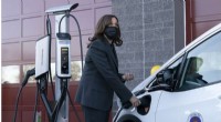 Vice President Harris Announces National Electric Vehicle Charging Network Expansion Plan