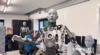 Ameca Robot Demonstrates Unprecedented Human-Like Facial Expressions at CES 2022