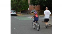 Enhancing Bicycle Safety at Unsignalized Intersections: Insights from Portland s Pavement Markings Study