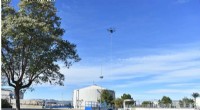 Drone-Mounted Electronic Nose for Precise Wastewater Odor Monitoring