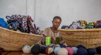 Benin s Fabric Recycling Initiative: Transforming Tailor Scraps into Sustainable Handicrafts