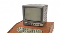 Historic Apple-1 Computer Hand-Built by Steve Jobs and Steve Wozniak Sells for $400,000