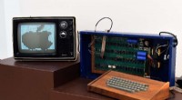 Rare Original Apple-1 Computer Hand-Built by Steve Jobs and Steve Wozniak Heads to Auction