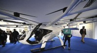 Solving Rome s Traffic Woes: Electric Air Taxis Take to the Skies