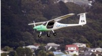 World First: Electric Plane Successfully Crosses Cook Strait, New Zealand