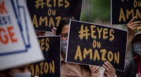 Amazon Staten Island Warehouse Workers File for Union Recognition in Historic Bid