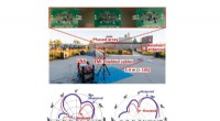 Advanced Wireless System Using Large-Area Electronics for Gigahertz-Frequency Applications