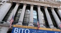ProShares Bitcoin Strategy ETF Launches on NYSE in Historic Bitcoin Futures Debut