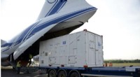Galileo Satellites 27-28 Safely Arrive at Europe s Spaceport for Launch