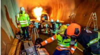 Electric Vehicle Safety in Austrian Tunnels: Fire Test Results