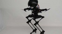 LEONARDO: Caltech s Bipedal Robot Skateboards & Walks Slacklines