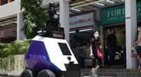 Singapore s Patrol Robot Trials Raise Surveillance and Privacy Concerns