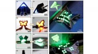 Revolutionary Foldable QLED: Ultrathin Design for Paper-Like Folding into Custom 3D Shapes