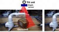 Tilt-Based Mirror Reflection System: A Breakthrough for Occlusion-Free Robot Vision