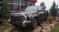 Toyota Discontinues V8 Engine in Tundra Redesign, Introduces Hybrid Powertrain