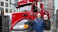 Advancing Sustainable Trucking: The Efficiency and Emissions Benefits of Flexible-Fuel Engines