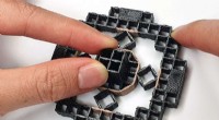 MIT Develops 3D-Printed Smart Structures with Embedded Sensing for Interactive Device Prototyping