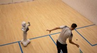 World s First Robotic Squash Coach Boosts Performance and Motivation