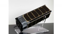 W-Cube Nanosatellite Makes History with First Q and W Band Signal Transmission from Orbit