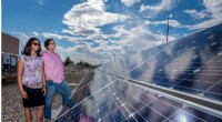 Machine Learning Uncovers How Solar Farm Age and Cloud Cover Impact Performance in Severe Weather