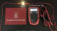Stanford Researchers Develop Rechargeable Batteries with Sixfold Energy Storage