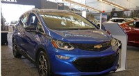 General Motors Recalls All Chevrolet Bolt EVs Due to Battery Fire Hazard