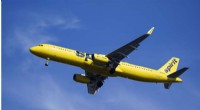 Spirit Airlines Reports $50 Million Revenue Loss from Summer Flight Cancellations, Bookings Impacted