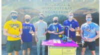 LSU Biological and Agricultural Engineering Seniors Innovate Robotic Arm for Crawfish Harvesting