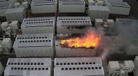Firefighters Contain Tesla Megapack Fire at Victoria Big Battery Site After Three Days